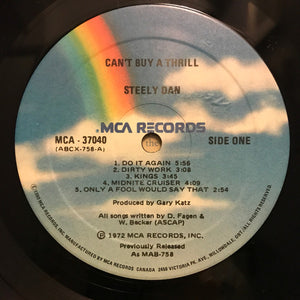 Steely Dan - Can't Buy A Thrill -