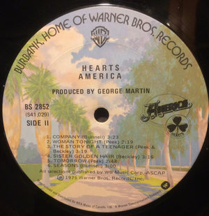 America (2) - Hearts