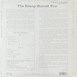 The Kenny Burrell Trio - A Night At The Vanguard