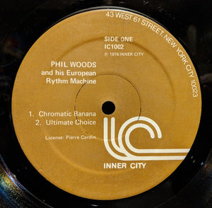 Phil Woods And His European Rhythm Machine - Phil Woods And His European Rhythm Machine - 1976