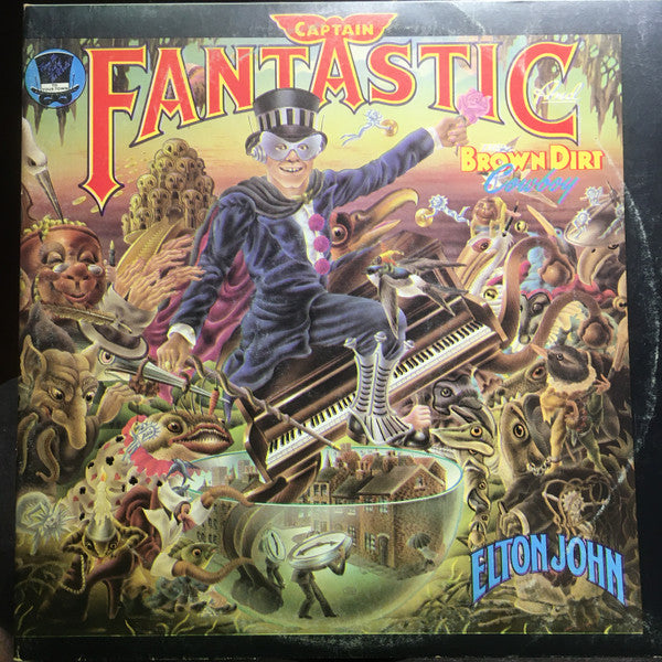 Elton John - Captain Fantastic And The Brown Dirt Cowboy - 1975