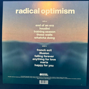 Dua Lipa - Radical Optimism