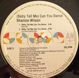 Shanice Wilson - (Baby Tell Me) Can You Dance
