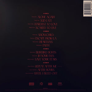 The Weeknd - After Hours Vinyl Record