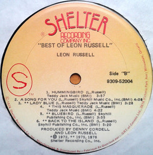 Leon Russell - Best Of Leon