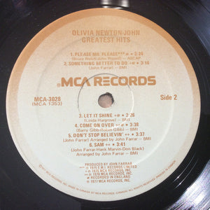Olivia Newton-John - Olivia Newton-John's Greatest Hits - 1977