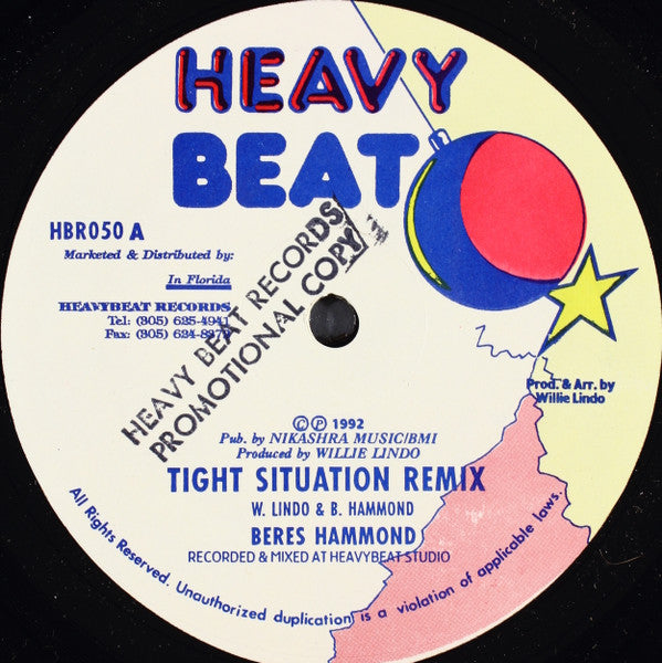 Beres Hammond - Tight Situation Remix