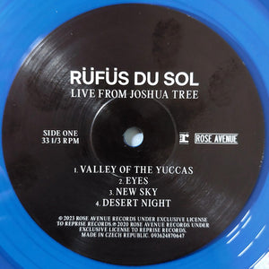 Rüfüs Du Sol - Live From Joshua Tree