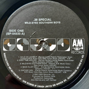 38 Special - Wild-Eyed Southern Boys -