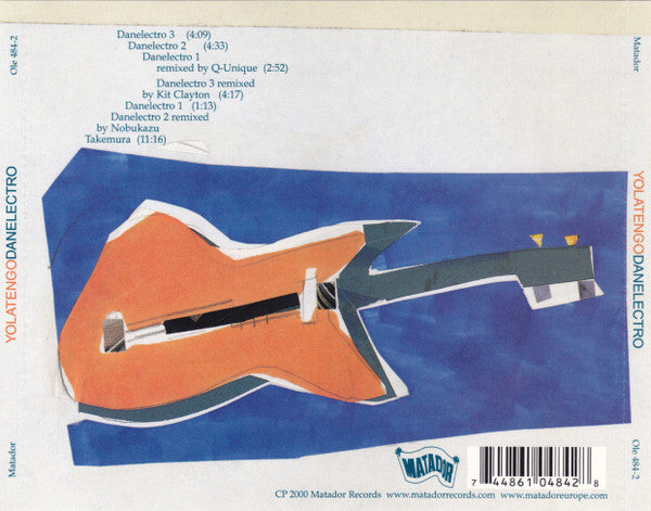 Yo La Tengo - Danelectro (CD) - 2000