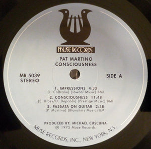 Pat Martino - Consciousness - 2017