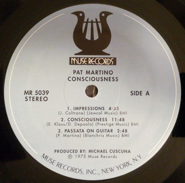 Pat Martino - Consciousness - 2017