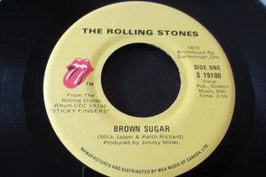Rolling Stones, The - Brown Sugar - 1972