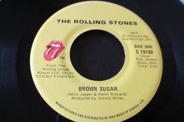 Rolling Stones, The - Brown Sugar - 1972
