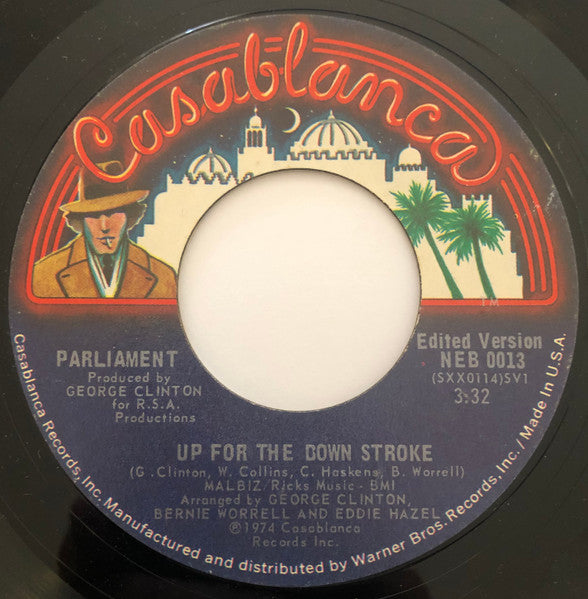 Parliament - Up For The Down Stroke