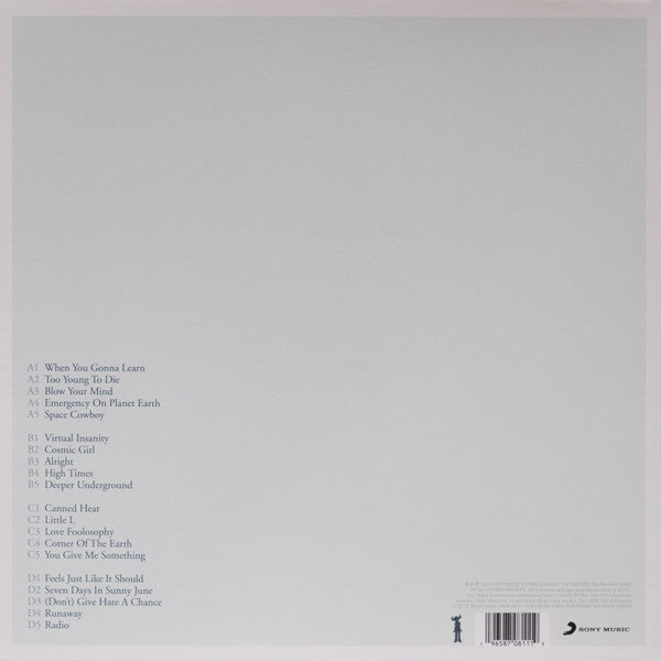 Jamiroquai - High Times (Singles 1992–2006) - 2022