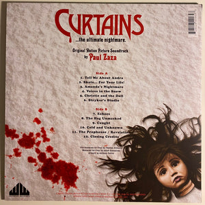 Paul Zaza - Curtains (Original Motion Picture Soundtrack)