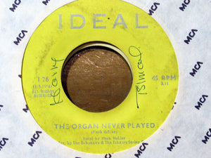 Mark Holder - Something Of Value / The Organ Never Played -
