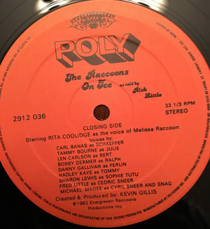 Rich Little - The Raccoons On Ice