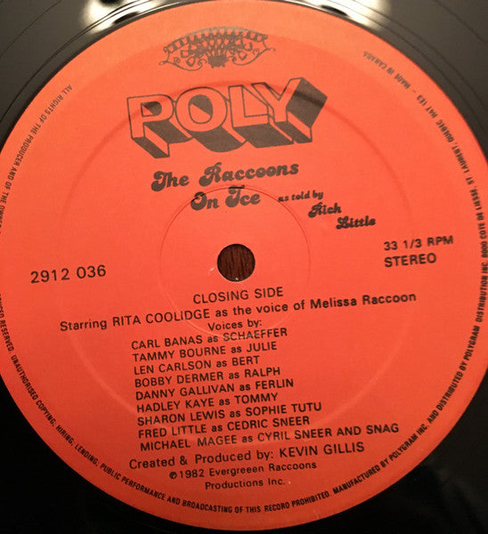 Rich Little - The Raccoons On Ice