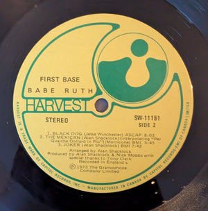 Babe Ruth - First Base -