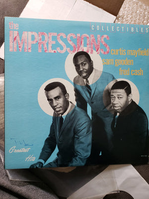 The Impressions - Greatest Hits