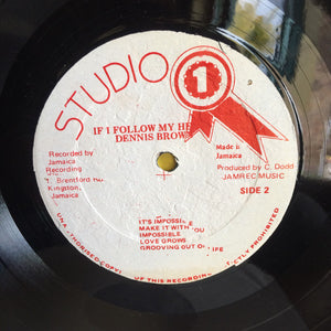 Dennis Brown - If I Follow My Heart