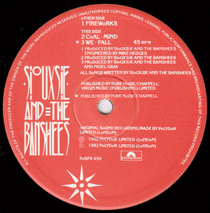 Siouxsie & The Banshees - Fireworks - 1982
