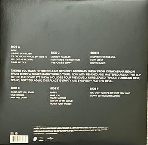 Rolling Stones, The - A Bigger Bang - Live On Copacabana Beach - 2021