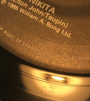 Elton John - Nikita - 1985