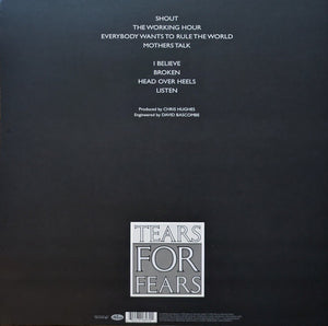 Tears For Fears - Songs From The Big Chair - 2025