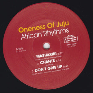 Oneness Of Juju - African Rhythms - 2018