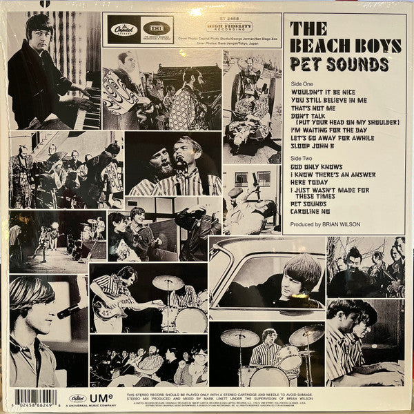 The Beach Boys - Pet Sounds