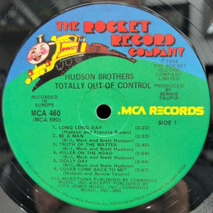 Hudson Brothers - Totally Out Of Control 1974 - Quarantunes