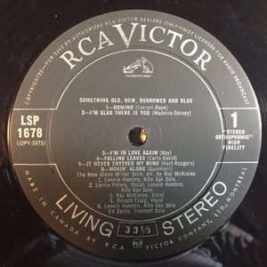 The New Glenn Miller Orchestra - Something Old, New, Borrowed, And Blue