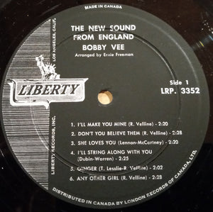 Bobby Vee - The New Sound From England - 1964