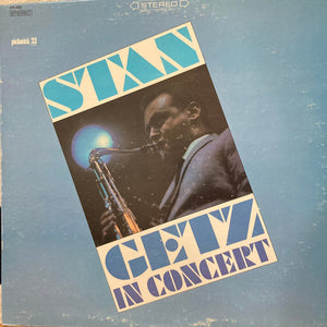 Stan Getz - Stan Getz In Concert -