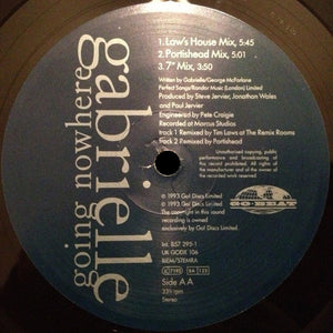 Gabrielle - Going Nowhere