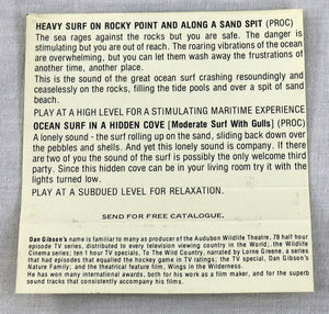 Dan Gibson - Solitudes Volume Two: Environmental Sound Experiences - 1981