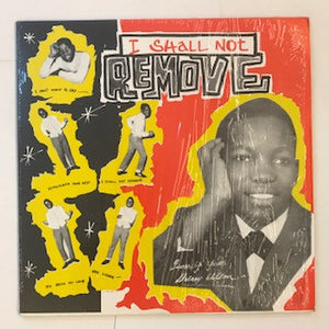 Delroy Wilson - I Shall Not Remove