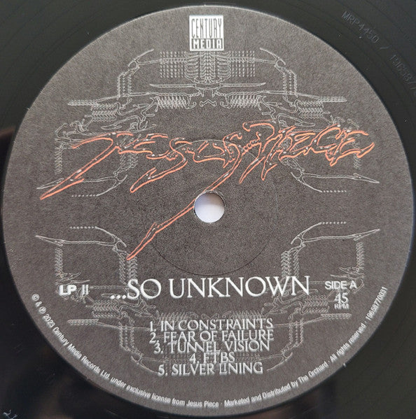 Jesus Piece - ...So Unknown Vinyl Record