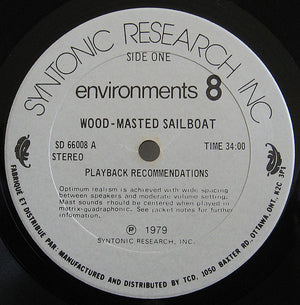 No Artist - Environments (Totally New Concepts In Sound - Disc 8) - 1979