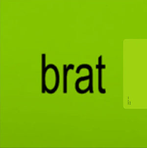 Charli XCX - Brat - 2024