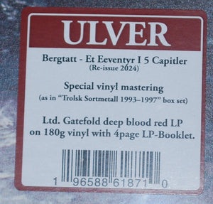 Ulver - Bergtatt - Et Eeventyr I 5 Capitler - 2024