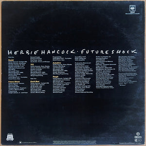 Herbie Hancock - Future Shock - 1983