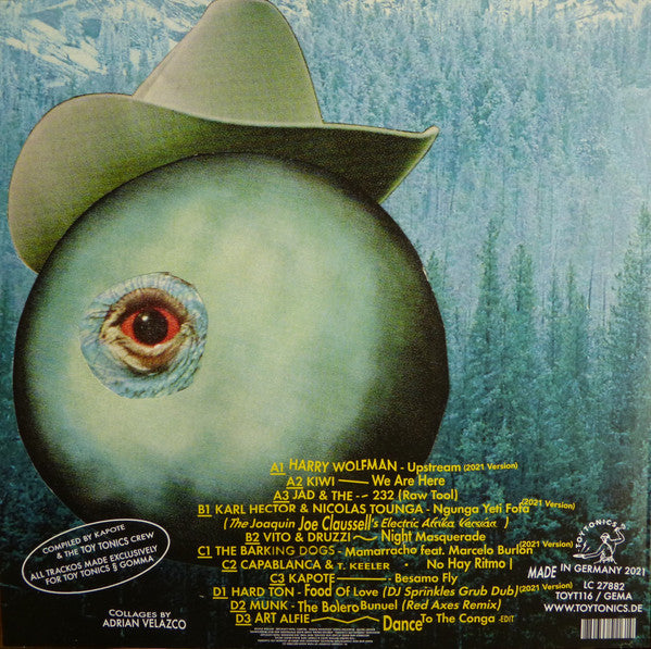 Kapote - Mushroom House Vol 2 - 2021