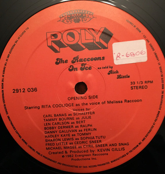 Rich Little - The Raccoons On Ice