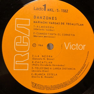 Mariachi Vargas de Tecalitlán - Danzones Con El Mejor Mariachi Del Mundo