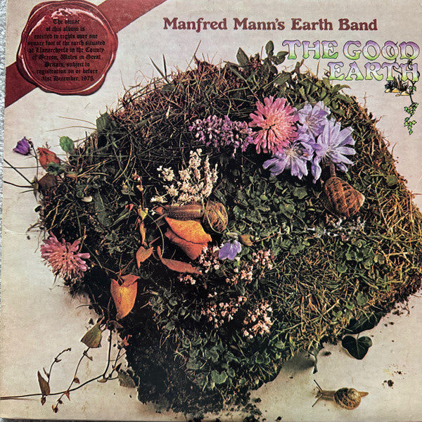 Manfred Mann's Earth Band - The Good Earth - 1974