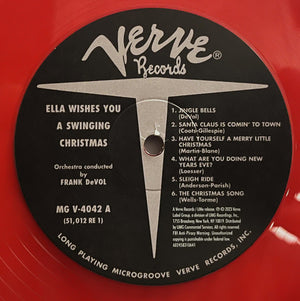 Ella Fitzgerald - Ella Wishes You A Swinging Christmas